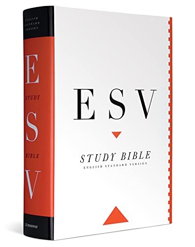 Esv study bible - esv,