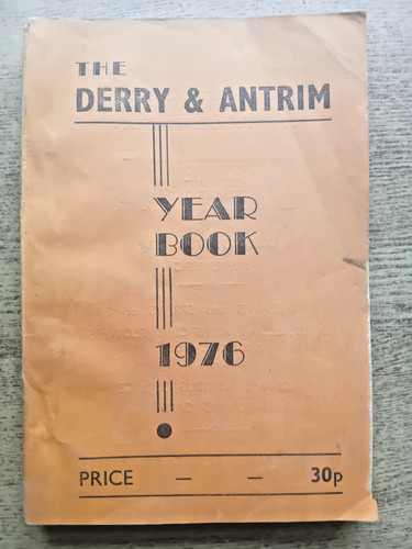 1976 derry antrim year - year, book