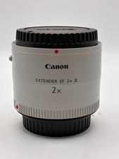 CANON EXTENDER EF 2x III LENS