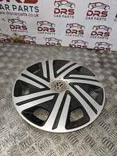 VW VOLKSWAGEN WHEEL TRIM COVER 15" INCH X1  SINGLE 
