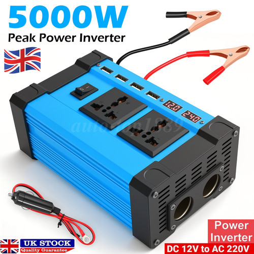 5000w caravan van converter - 5000w,