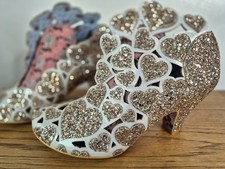 IRREGULAR CHOICE Meile Glitter