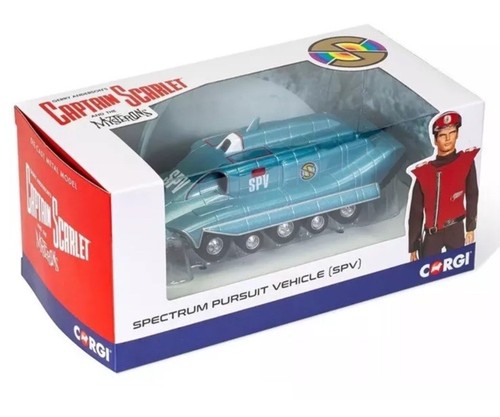 Corgi captain scarlet - captain,