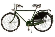 Pashley Roadster Sovereign 20.5'' Frame Unisex Classic Hybrid Bike - Green A