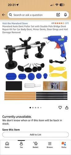 Manelord auto dent puller - auto,