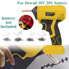 Cordless Plastic Welder Kits Soldering Welding Tool For Dewalt 18V 20V Battery