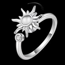 Sun Anxiety Ring, Sun Fidget