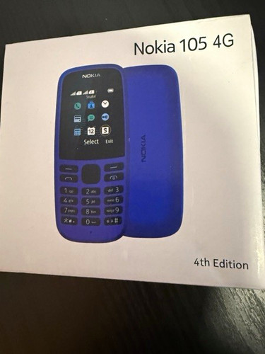 Nokia 105 4mb blue dual - nokia,