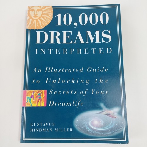 Meaning dreams book 10 000 - book:, 10,000