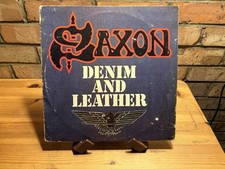 Saxon Denim and Leather Vinyl