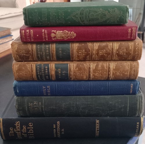 Victorian antique joblot - antique,