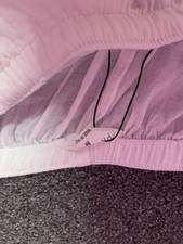 Brand New Primark White Linen