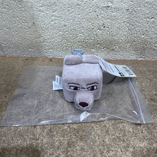 Minecraft movie wolf - a, plush