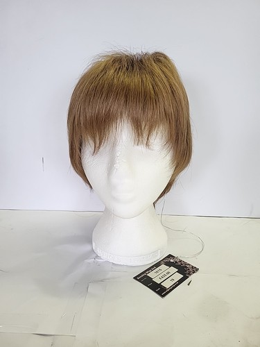 Short ginger layered straight - short,