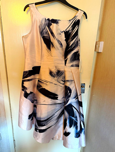 Coast dress size - 18, pink