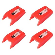 Pcs record player needles - 4,