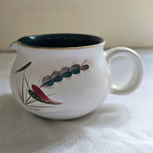 Vintage denby greenwheat milk - vintage,