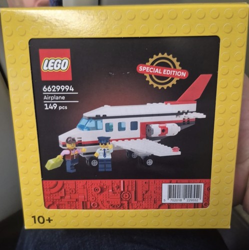 Lego airplane special edition - lego,