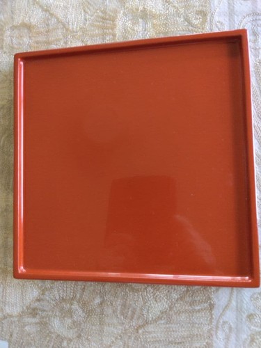 Akita lacquer serving tray - akita,