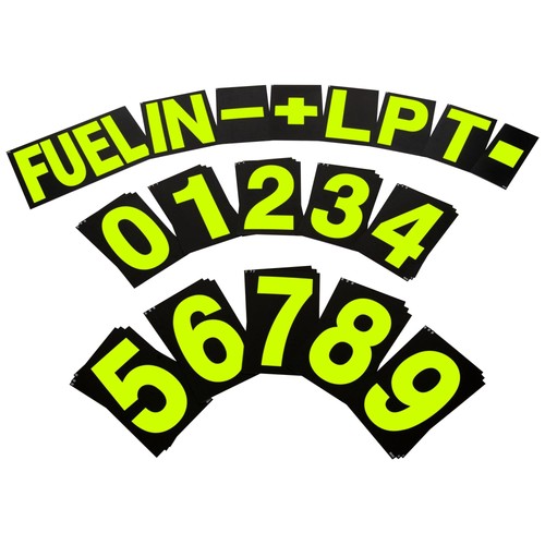 Bike number kit - number,