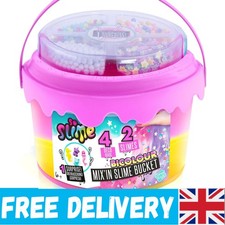 So Slime Mix’in Slime Bucket