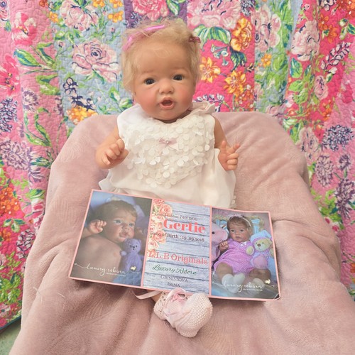 High end baby reborn gertie - baby,
