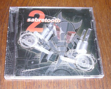 Sabretooth 2 (CD 2008) Psy Trance Techno Electronic Music Dance Records