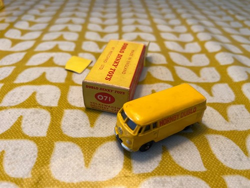 Dublo dinky toys volkswagen - dinky, vw