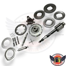 Gearbox & Clutch Assy