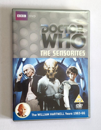 Doctor who the sensorites - doctor,