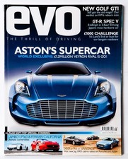 EVO Magazine, 134 collectable