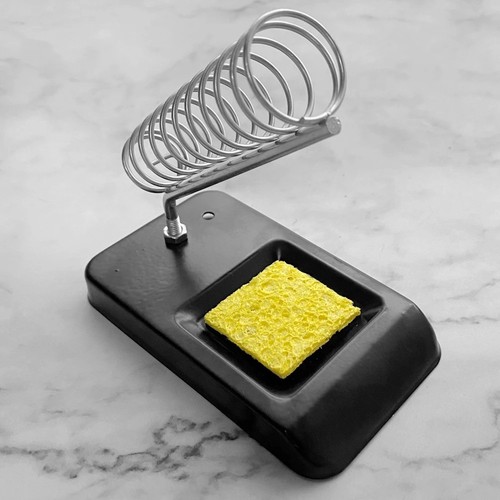 Soldering iron holder - iron,