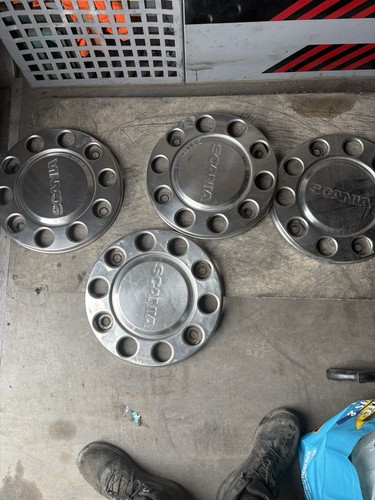 Scania wheel trims - wheel,