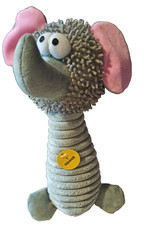 Dog Toy - Grey elephant -