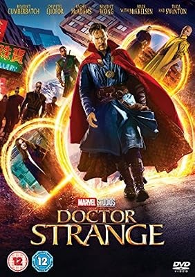 Marvels doctor strange - strange, [dvd]