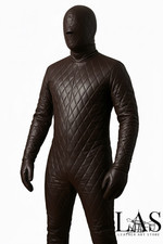 Brown Quilted Fetish Bondage