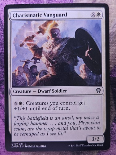 Charismatic vanguard common - vanguard, 10
