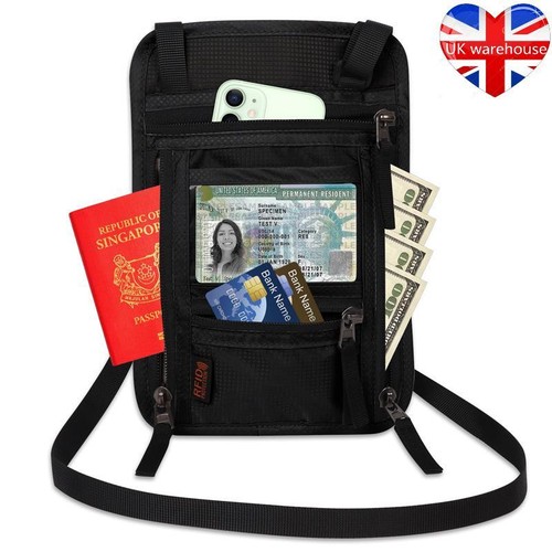 Rfid blocking passport holder - blocking,