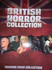 BRITISH HORROR COLLECTION BINDER  ONLY HAMMER