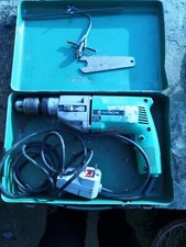 Hitachi 460W corded Hammer Drill diy tools spares or repairs only with case