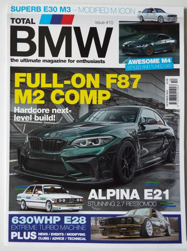 Total bmw october - 2023, m2