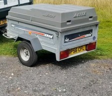 Erde 142 Trailer With ABS Hard