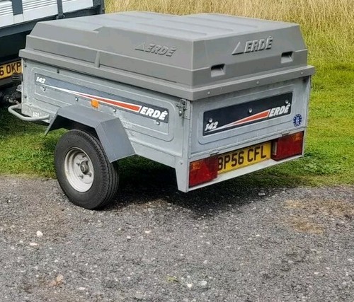 Erde 142 trailer with abs - with,