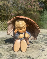 Goebel Hummel  1749  ‘ Umbrella Girl’, 9cm tall