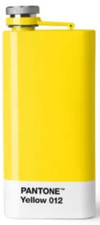 Hip Flask Pantone Yellow 012