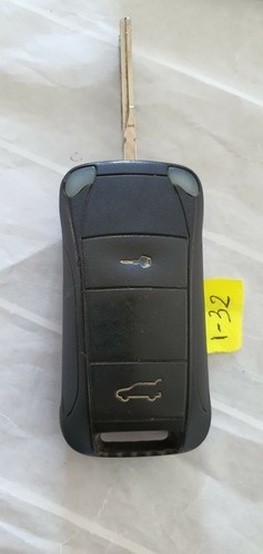 Porsche flip key fob 434 - porsche,
