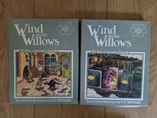 2 x vintage WIND IN THE