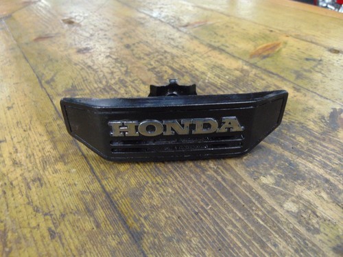 Honda h100s front badge - front,