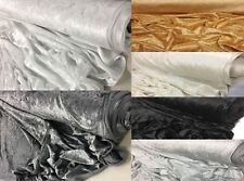 PLAIN THICK CRUSHED VELVET