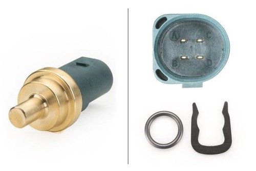 Hella 6pt 009 - 009, coolant